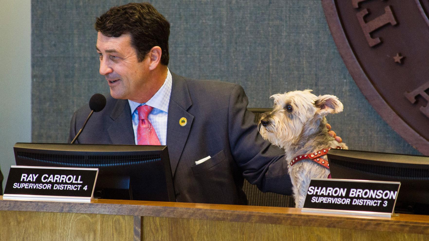 Pima supervisors appoint former colleague Ray Carroll as Green Valley JP